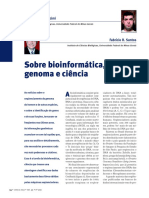 Francisco Prosdocimi e Fabrícia Santos - Sobre Bioinformática, Genoma e Ciência