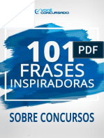 Frases Inspiradoras Sobre Concursos