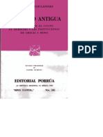 La Ciudad Antigua Fustel de Coulanges PDF