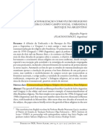 Transnacionalização Religiosa - Alejandro Frigerio PDF