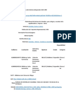 Lista de Manuales Para La Enseñanza de La Historia de Colombia Del Periodo 1910-1950