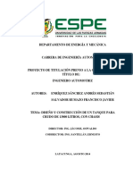 Construccion y Parametros de Un Tanque Cisterna de Combustible PDF