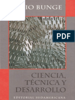 Ciencia, Técnica y Desarrollo - Mario Bunge PDF