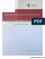 Derecho Administrativo General, de Jorge Bermúdez