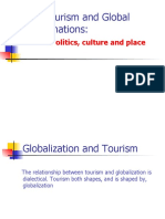 Global Tourism and Global Transformations