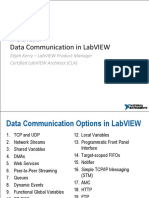 Data Communication in LabVIEW