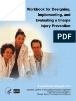 Workbook For Designing, Implementing, and Evaluating A Sharps Injury Prevention Program