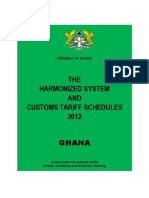 Ghana Customs HS Code