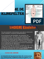 Síndrome de Klinefelter