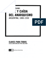 SURIANO, J. - Auge - y - Caida - Del - Anarquismo. - Argentina - 1880-1930 PDF