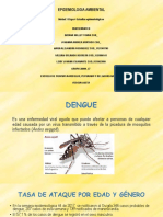 Epidemiología Dengue