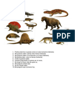 Animales Primitivos