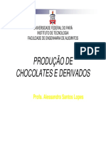 Aula Chocolate Derivados