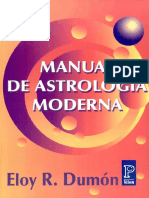 Eloy R Dumon Manual de Astrologia Moderna PDF