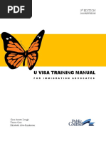 Final U Visa Training Manual - IRP Public Counsel v.30