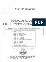 Manual de Test Graficos Mauricio Xandro