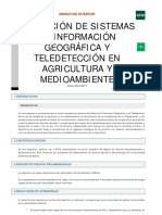 Aplicacion de SIG y Teledeteccion en Agricultura y MA 1617