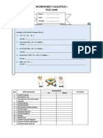 Worksheet 10