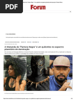 A Wakanda do “Pantera Negra” é um quilombo no espectro planetário de dominação _ Revista Fórum