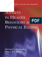Anxiety in Health Behaviors and Physical Illness PDF