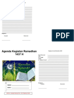 Buku Kegiatan Ramadhan Siswa PDF