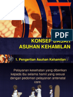 Konsep Dasar Asuhan Kehamilan