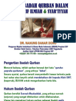 Kajian Halal - 12. Ibadah Qurban Dalam Perspektif Ilmiah & Syar'Iyyah, Revised 2018