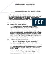 Participación de Fujimori en los operativos del Grupo Colina