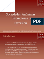 Sociedades Anonimas Promotoras de Inversion