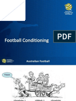 Periodization Football Conditioning