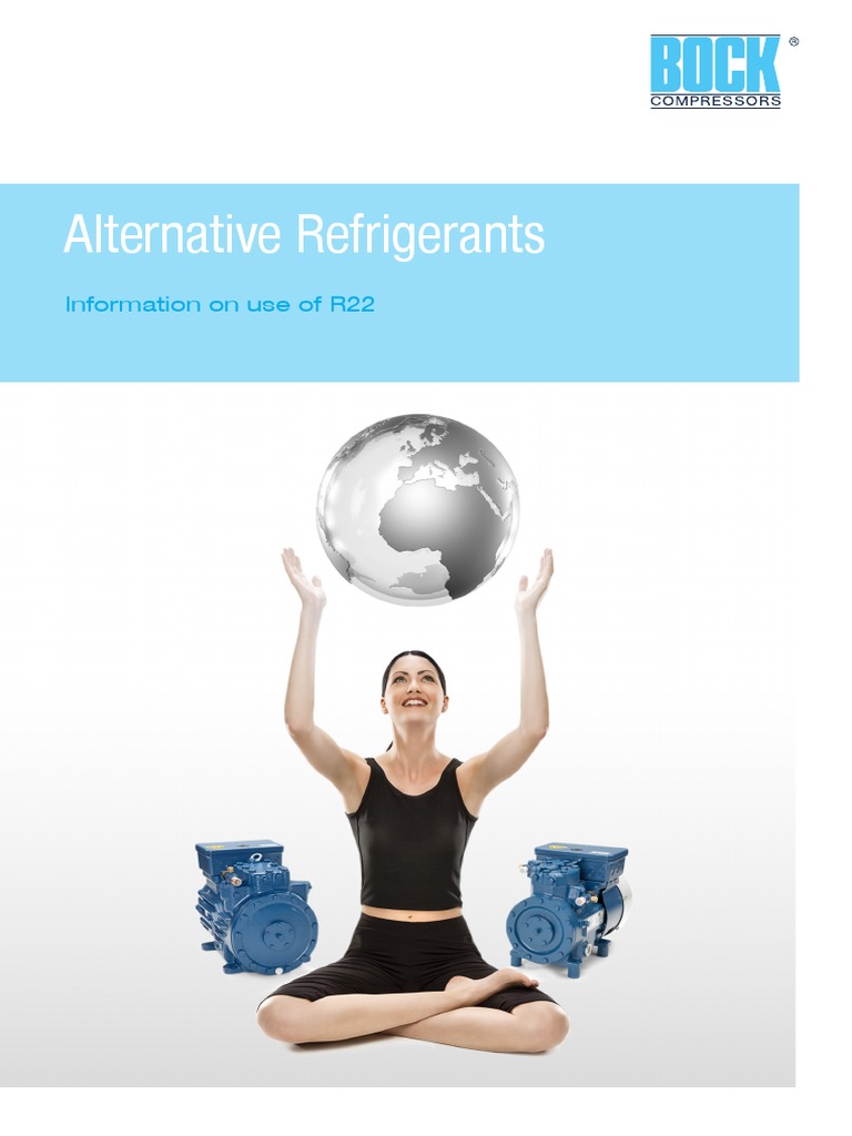 AlternativeRefrigerants R22 GB PDF Air Conditioning Refrigeration
