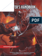 D&D Player Handbook 5e