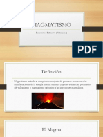 Magmatismo: intrusivo y extrusivo