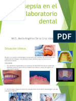 Protocolos de asepsia en el laboratorio dental