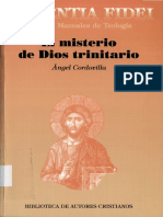 Cordovilla Angel El Misterio de Dios Trinitario PDF