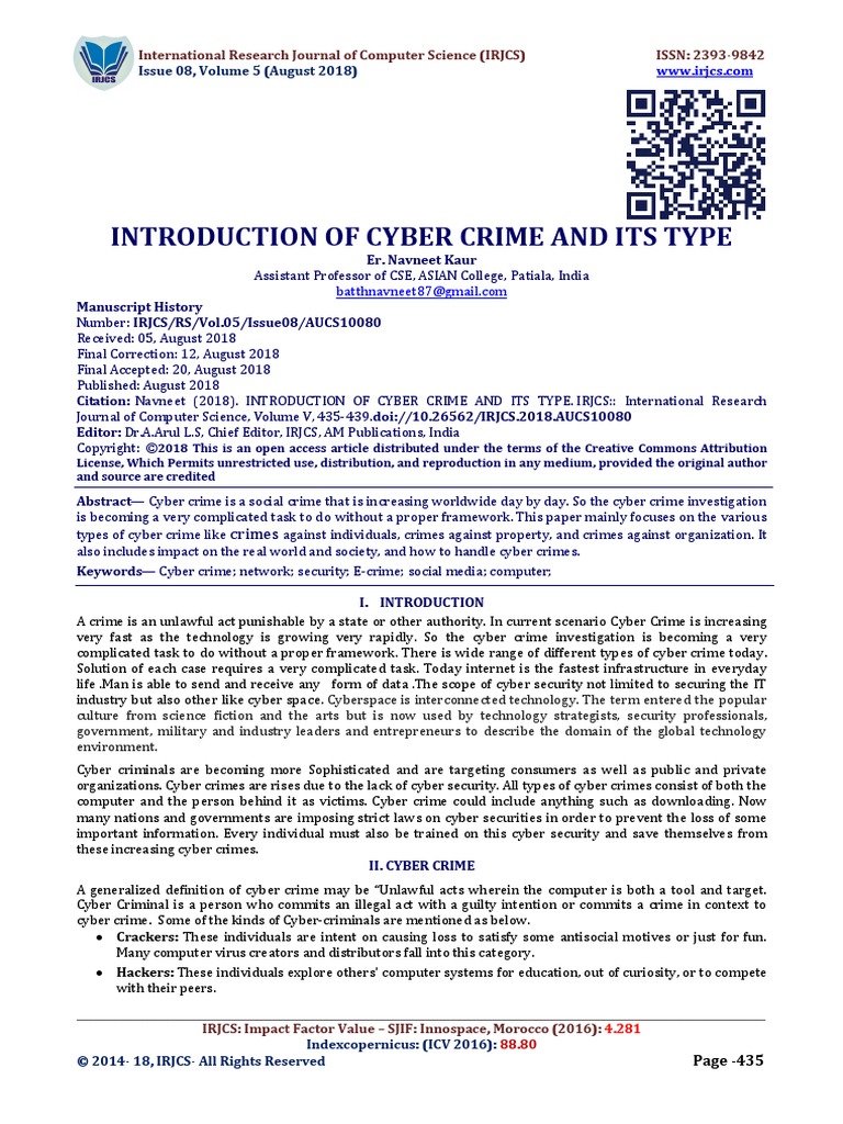 Literature review on cyber crime pdf image