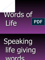 Life Giving Words ODCF Oct 3 2010 Web