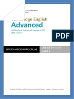 C1 Use of English Part 1 PDF