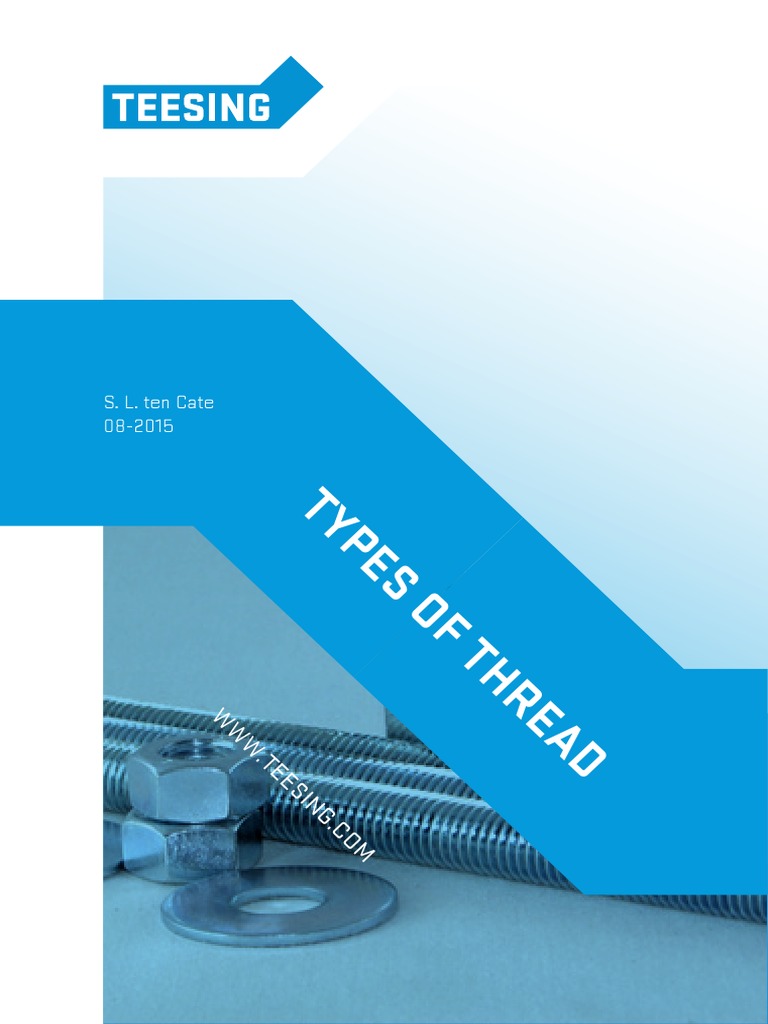 Thread and Its Details PDF | PDF