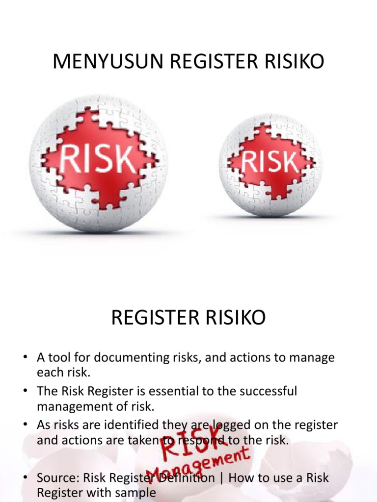 Register Risiko | PDF