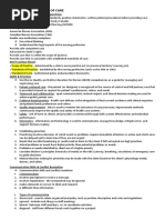 Lesson 1 Management of Care