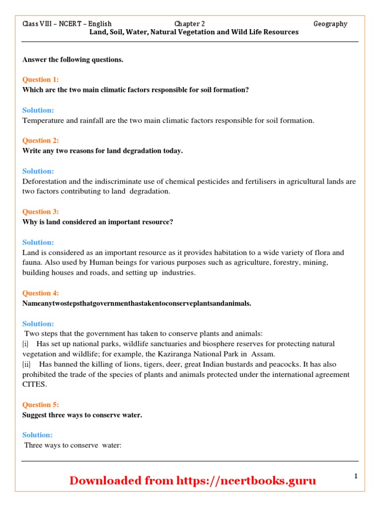 Which are the Two Main Climatic Factors Responsible for Soil Formation : Essential Factors