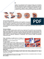 Técnicas de Cepillado