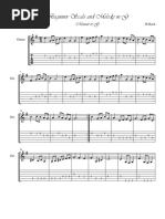 Beginner Guitar Scale and Melody in G Major PDF