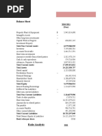 Fin 254 Group Project Excel