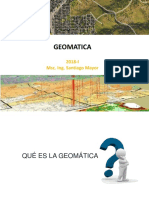 Geomatica Introduccion Clase01 PDF