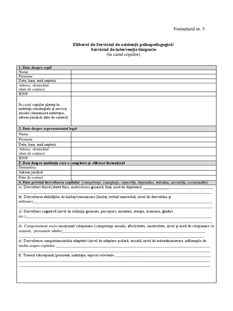 Formularnr.5 357 | PDF