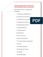 ASPECTOS-BASICOSdeLA EVALUACION