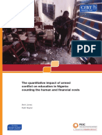 Armed Conflict and Education in Nigeria PDF