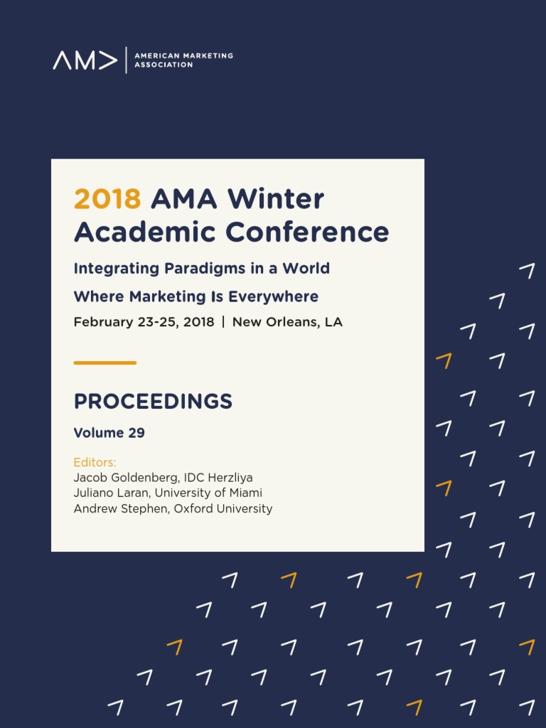 2018 Winter AMA Conference Proceedings Brand Advertising